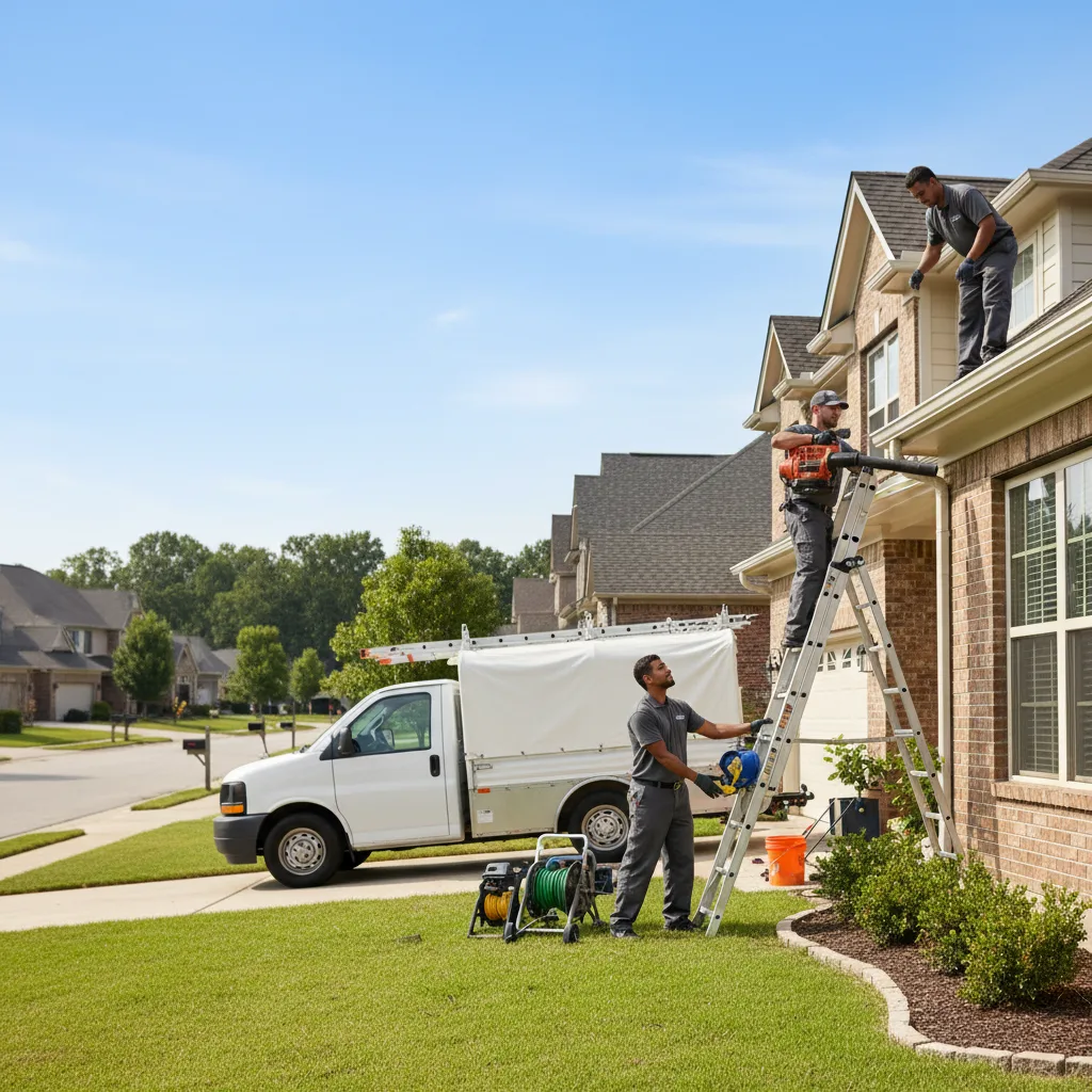 Home Gutter Service in North Chicago, IL near me